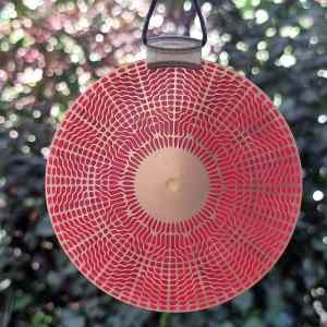 Respir-disc 11.3 cm pour le système respiratoire - pendentif fréquentiel thérapeutique quantique